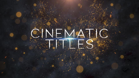 Action Cinematic Trailer - Apple Motion
