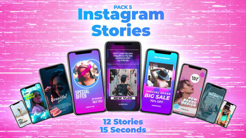 Instagram Stories Pack 5
