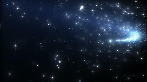 Light streaks and particles A 1b HD
