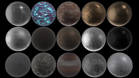 Element3D Materials