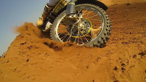 Sport Motocross exciting racing exciting tough