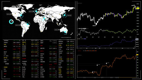 Trading Computer Screen