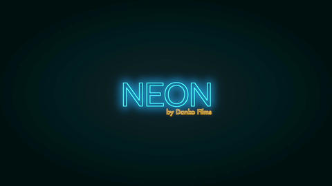 Neon Titles by Danko Films
