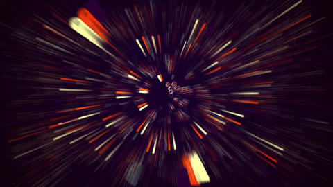 4K.abstract motion speed line from center. colorful