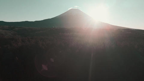 【4K】富士山と日の出