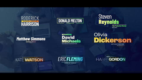 Motion Graphics template