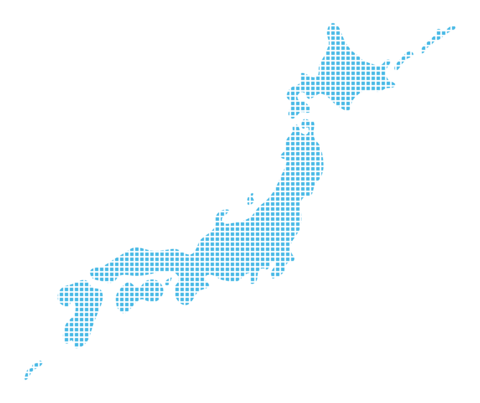 [PNG] 日本地図のクリップアート
