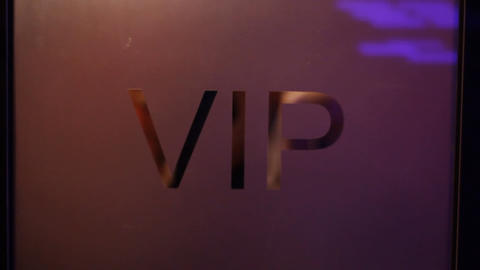 VIP room