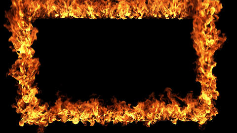 Fire Frame Hd Stock Fire Frame Stock Photos, Images And Backgrounds