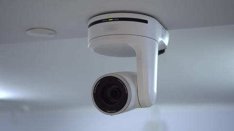 The remotely controlled motorized camera moves in differ GIF 22758576 ...