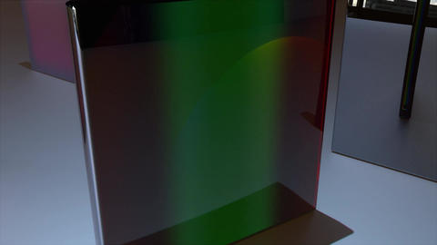 Square translucent glass blocks Animated GIF 22809696 | MotionElements