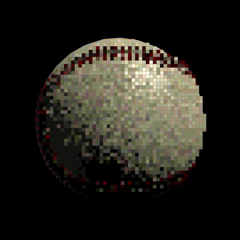 BASEBALL 8 bit Pixel