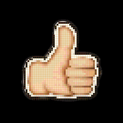 LIKE 8 bit Pixel