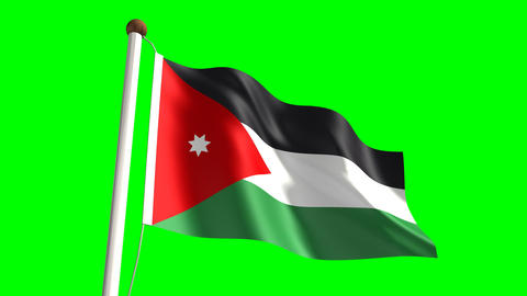 Jordan flag
