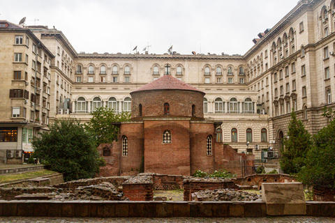 Rotunda of Saint George. The Early Christian Church in the center of the capital