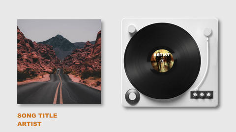 Vinyl Record Player FCP