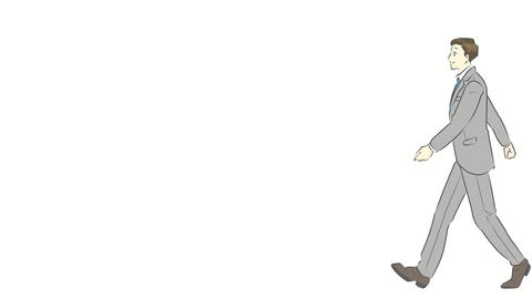 Powerpoint Walking Man Animation