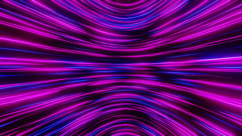 Flowing abstract neon lines. Loop animat 애니메이션 GIF 23229218 ...