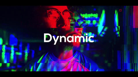 Fast Glitch Intro