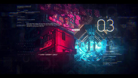 Glitch Digital Promo for Premiere Pro