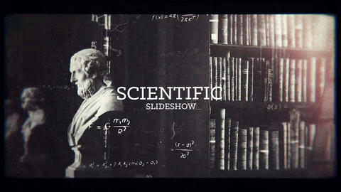 Retro Science Slideshow