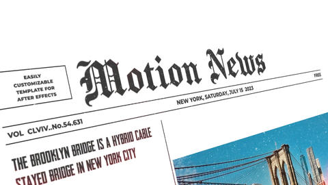 Motion Graphics template