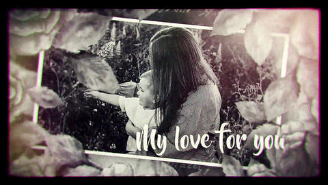 Vintage Lovely Album Slideshow for Premiere Pro