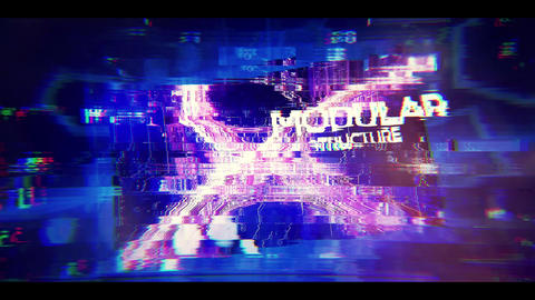 Glitch Holographic Opener