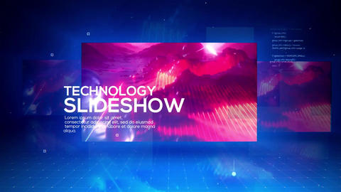 Digital Corporate Slideshow for Premiere Pro