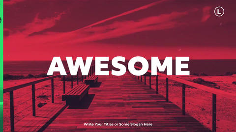 Intro Slideshow MOGRT Motion Graphics template 23630497 | MotionElements
