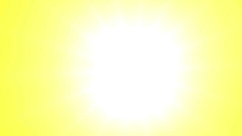 abstract background - glowing sun