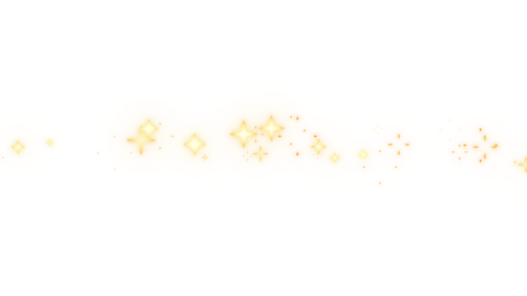 Particles light glow Left to Right A