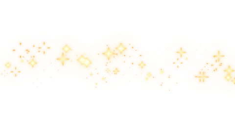 Particles light glow Left to Right B