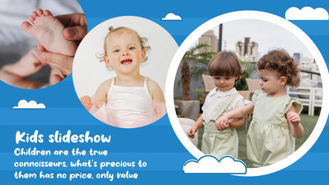 Kids Slideshow 모션 그래픽 템플릿 23801952 | MotionElements