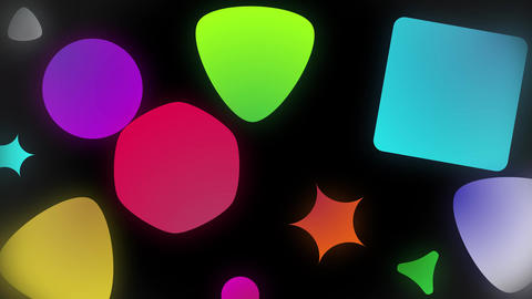 Fun Shapes Background 02