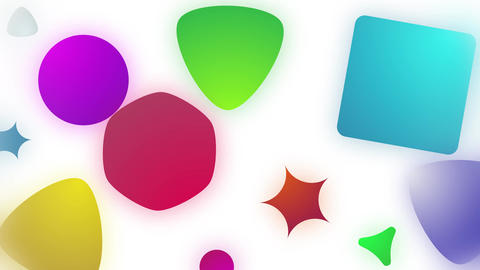 Fun Shapes Background 01