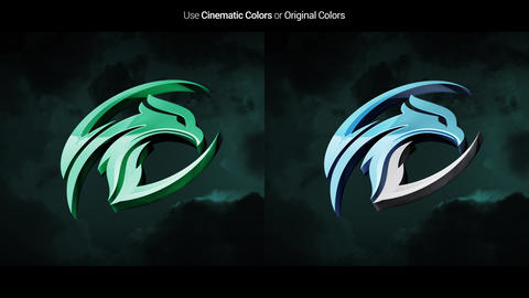 Cinematic Logo Reveal