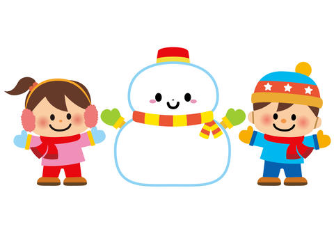 snowman child