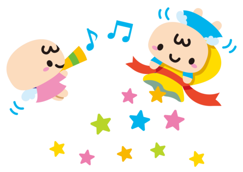 Scattering stars Angel