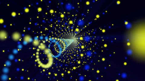 Yellow Blue Abstract Background Loop GIF 24179607 | MotionElements
