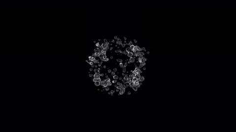 Water bubble explode from center underwater with alpha c GIF 24233149 ...