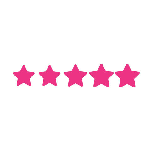 5 Stars Rating