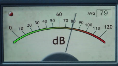 Electronic Decibel Meter