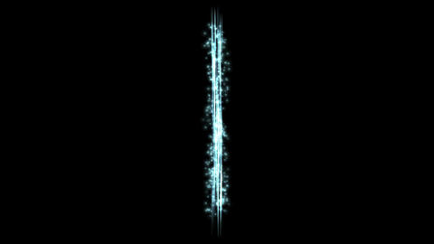 【Transition】Particle Transport CYAN 애니메이션 GIF 24411282 | MotionElements