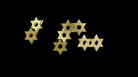 Animations Jewish Stars