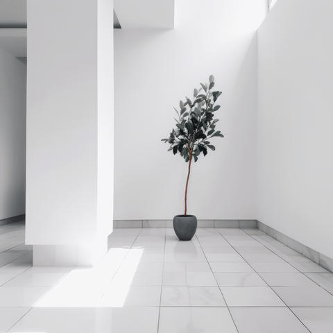 Minimalist background for post in social network. Illustration AI Generative