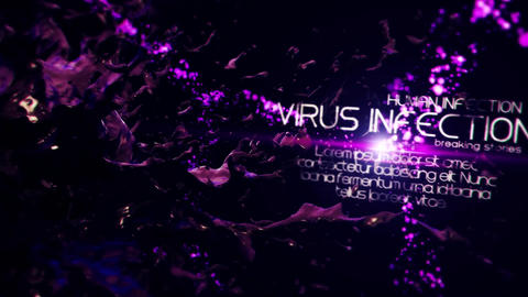 Bacteria Virus Infection After Effects template 24627561 | MotionElements