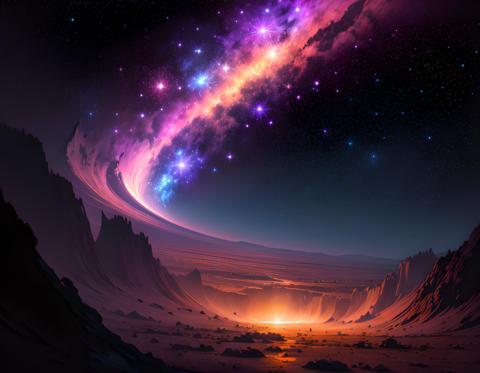 outer space