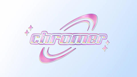 Techno Chrome Title & Logo