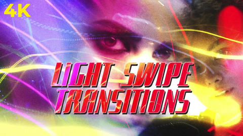 Light Swipe Transitions